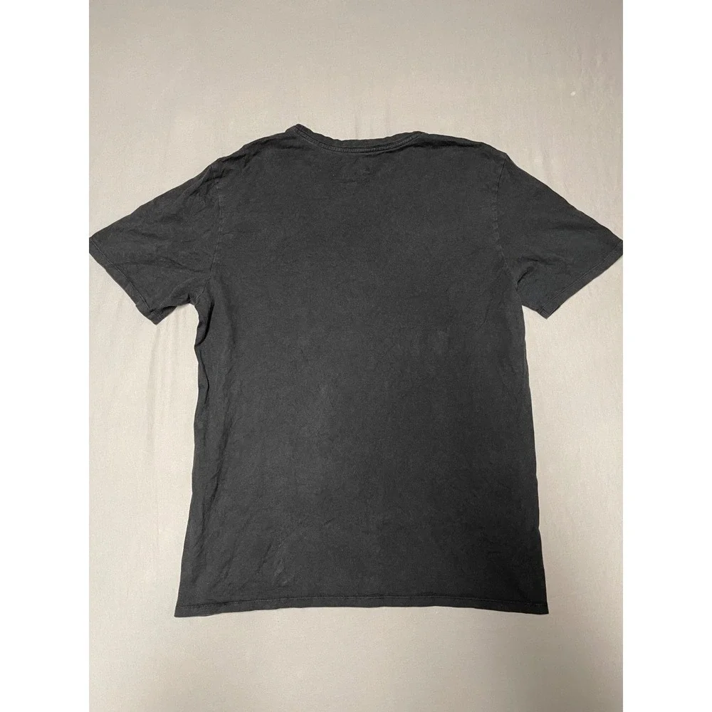 Nike Baltimore Orioles MLB T-Shirt Mens Large Black Graphic Tee Athletic Cut